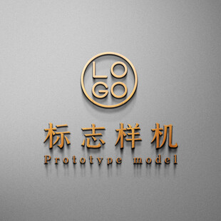 高端LOGO样机