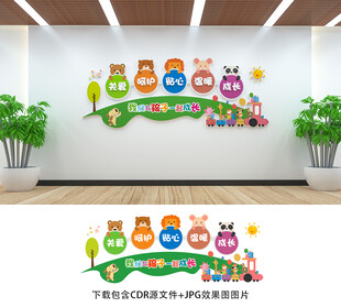 幼儿园文化墙