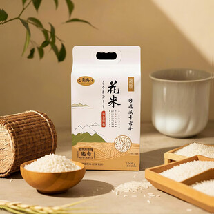 大米包装样机
