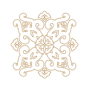 花边花纹边框底纹