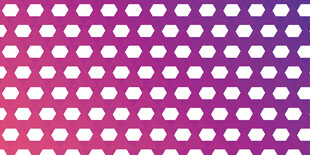 紫色多边形背景