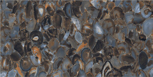 半宝石蓝玛瑙大理石