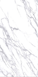 水墨云海白大理石