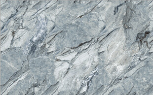 蓝灰色流水纹大理石