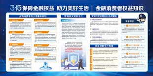 金融消费者权益保护教育宣传月