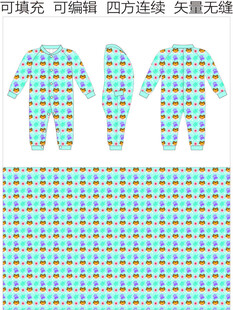 婴幼儿衣服 儿童服装 卡通老虎