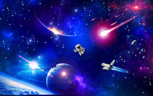 流星太空
