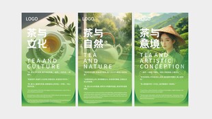 茶叶海报  