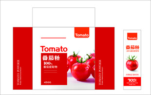番茄粉包装盒包装袋
