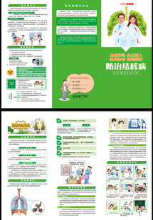 防治结核病折页