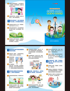世界防治结核病日三折页