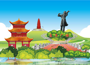 美丽玉溪高古楼红塔山聂耳广场