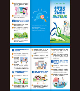 世界防治结核病日三折页