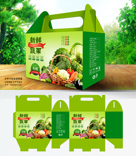 蔬菜包装 果蔬礼盒