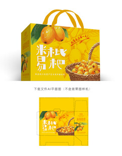 枇杷包装