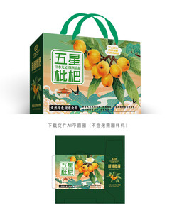 枇杷礼盒 