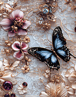 3D花蝴蝶