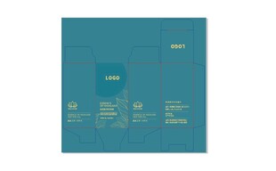 科技养生产品包装盒