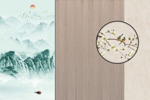 新中式意境山水