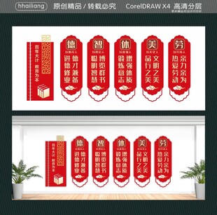 五育百年大计教育为本