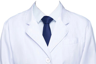 白大褂医生衣服素材