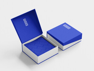 高端产品盒子样机