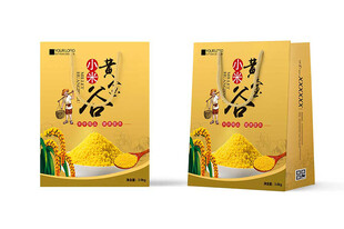 五谷 小米手提袋