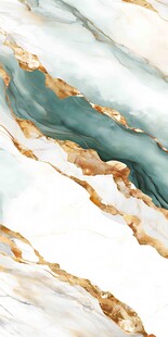 高清绿色石纹大理石