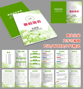 小升初儿童简历