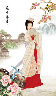 仕女图