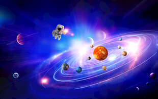 宇宙恒星行星