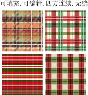 格子图案 格纹面料