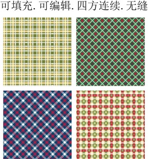 格子图案 格纹面料