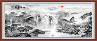 国画山水