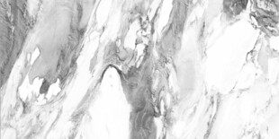 高清山水水墨白大理石