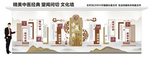 中医经典文化墙