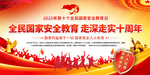 全民国家安全教育日背景