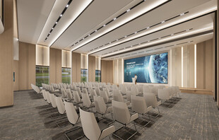 多功能厅效果图