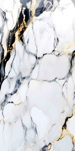 高清黑白大理石