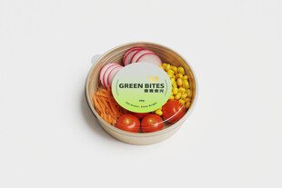 沙拉碗外卖样机