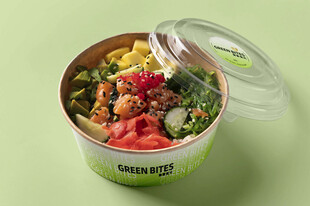 外卖 沙拉碗样机