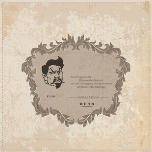 抽象色块装饰画