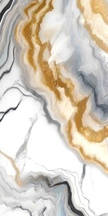 高清金色大理石奢石