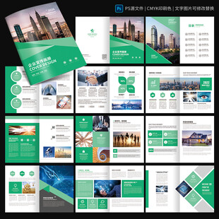 公司宣传册 能源画册