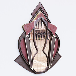 现代墙面轻奢挂件