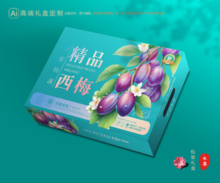 西梅包装 李子礼盒