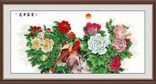 花开富贵国画
