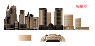 城市矢量图