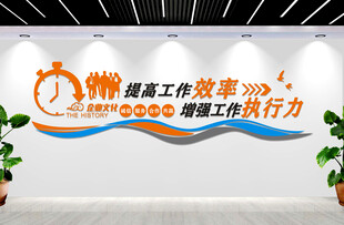 银行文化墙历程发展