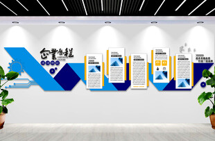 医院历程文化墙